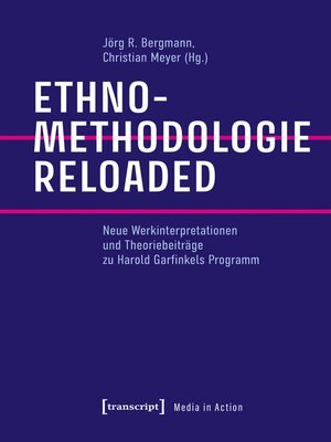 cover image of Ethnomethodologie reloaded
